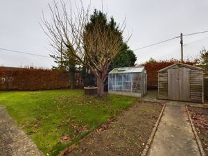 Rear garden- click for photo gallery
